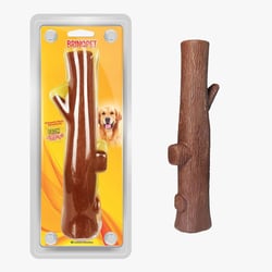 Brinquedo Galho De Borracha Para Cachorros - Médio