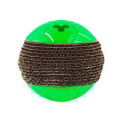 Brinquedo Gatos Bolinha Cat Play Verde Limao