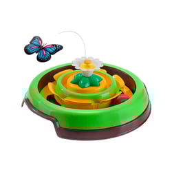 Brinquedo Gatos Cat Spin Verde