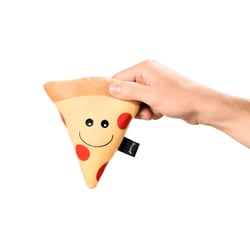 Brinquedo Gatos Mimo Foodies Pelucia Pizza Peperoni