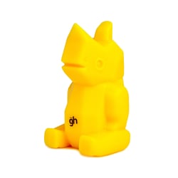 Brinquedo Germanhart Rinoceronte Para Cães - 1 Unidade