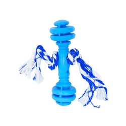 Brinquedo Halteres Borracha Furacão Pet Para Cães - 1 Unidade