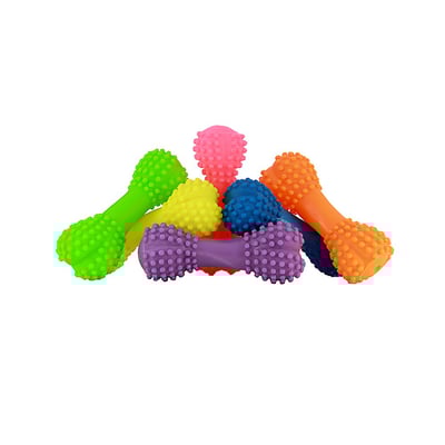 Brinquedo Halteres Cravo Líder Pet Para Cães - Cores Sortidas
