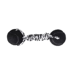Brinquedo Halteres De Bola De Tênis Lcm Para Cães - 1 Unidade
