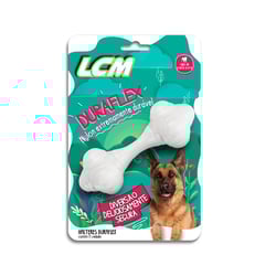 Brinquedo Halteres Duraflex Lcm Para Cães - 1 Unidade