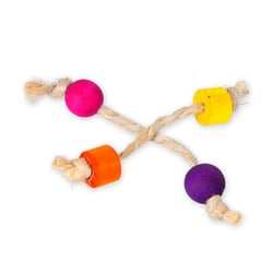 Brinquedo Halteres Golden Pets Para Roedores - 1 Unidade