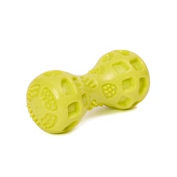 Brinquedo Halteres Látex Flicks Verde Único