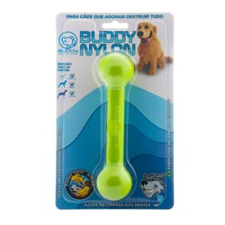 Brinquedo Halteres Nylon Buddy Toys Para Cães - 1 Unidade