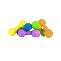 Brinquedo Halteres Pequeno Líder Pet Para Cães - 1 Unidade