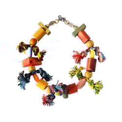Brinquedo Happy Bird Balanço Rede Para Pássaros - 1 Unidade