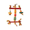 Brinquedo Happy Bird Espantalho De Madeira Para Pássaros - Cores Sortidas - 1 Unidade