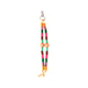 Brinquedo Happy Bird Sisal Duplo Para Pássaros - Cores Sortidas - 1 Unidade
