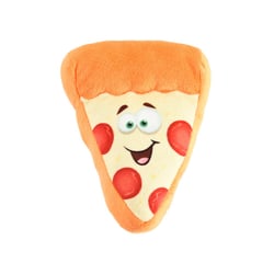 Brinquedo Happy Pizza Chalesco Para Cães E Gatos - 1 Unidade