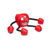 Brinquedo Hercules Maçã Xplore Vermelho Para Cães