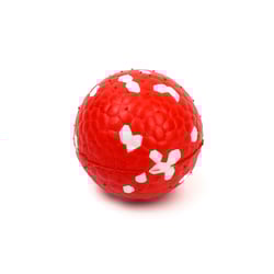 Brinquedo Indestrutível Spike Bola Vermelha Para Cães