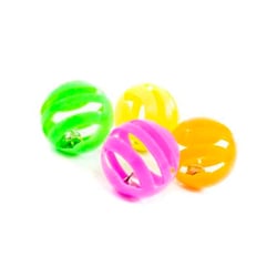 Brinquedo Interativo Bolinha The Pets Para Gatos - 4 Unidades