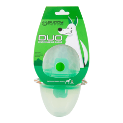 Brinquedo Interativo Buddy Toys Duo Dispenser Para Cães Grandes - 1 Unidade