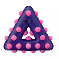 Brinquedo Interativo Caes Kong Dotz Triangle Large