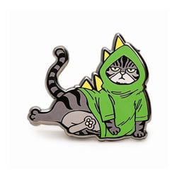 Brinquedo Interativo Cansei De Ser Gato Dinossauro - 1 Unidade