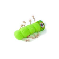 Brinquedo Interativo Centopeia Verde Spike G Para Cachorros