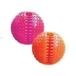 Brinquedo Interativo Chalesco Tooth Ball Para Cães - Cores Sortidas - 1 Unidade