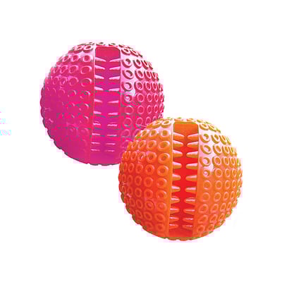 Brinquedo Interativo Chalesco Tooth Ball Para Cães - Cores Sortidas - 1 Unidade