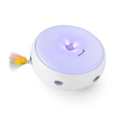 Brinquedo Interativo Eletrônico Mimo Para Gatos - 1 Unidade