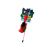 Brinquedo Interativo Fishing Mouse - Varinha Com Plumas Para Gatos