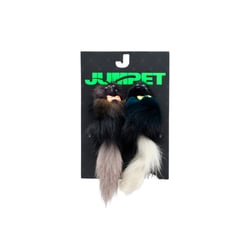 Brinquedo Interativo Jumpet Ratinho Gravatinha Para Gatos - 2 Unidades