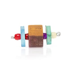 Brinquedo Interativo Kakatoo Rodas Para Roedores - Cores Sortidas