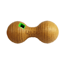 Brinquedo Interativo Kong Bamboo Feeder Dumbbell Tam.M Para Cachorros