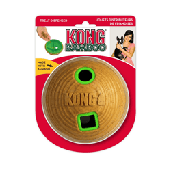 Brinquedo Interativo Kong Bamboo Feeder Ball Tam. M Para Cachorros