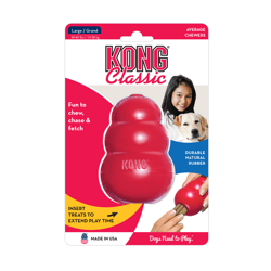 Brinquedo Interativo Kong Classic Grande Para Cachorros