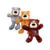 Brinquedo Interativo Kong Wild Knots Bears Para Cães - Cores Sortidas
