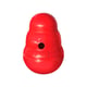 Brinquedo Interativo Kong Wobbler Com Dispenser Para Ração Ou Petisco Vermelho - Grande Tam.G - Tamanho G - Tamanho G