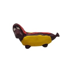 Brinquedo Interativo La Toy Hot Dog Salsicha Para Cachorros