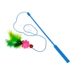 Brinquedo Interativo Lider Pet Mamona C/Penas - Para Pássaros