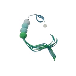 Brinquedo Interativo Mabuu Cobra Azul Para Gatos