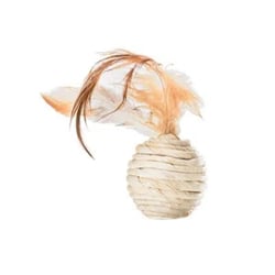 Brinquedo Interativo Mimo Bolinha Com Peninhas Para Gatos
