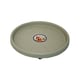 Brinquedo Interativo Okla Skate Taupe Para Pets - 1 Unidade - 120 Kilos - 120 Kilos