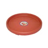 Brinquedo Interativo Okla Skate Terracota - Prato Com Rodas Para Jardim - 120 Kilos