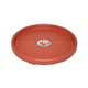 Brinquedo Interativo Okla Skate Terracota - Prato Com Rodas Para Jardim - 120 Kilos - 120 Kilos