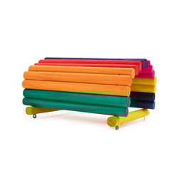 Brinquedo Interativo Passaritos Toys Para Coelhos - 1 Unidade