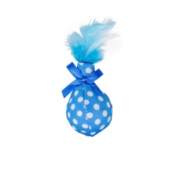Brinquedo Interativo Pawise Bola Com Pena Para Gatos