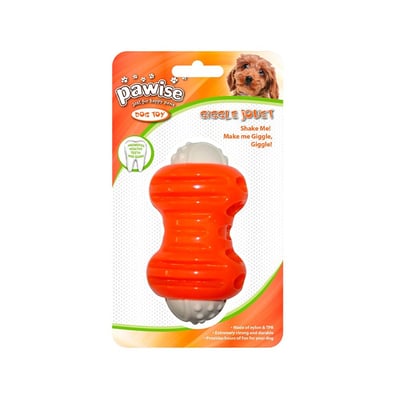 Brinquedo Interativo Pawise Giggle Jouet Bone Para Cachorros - Cores Sortidas