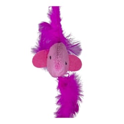 Brinquedo Interativo Pawise Peixe Com Catnip Para Gatos - Cores Sortidas