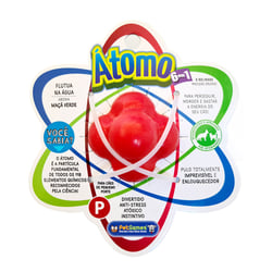 Brinquedo Interativo Pet Games Átomo Vermelho Para Cães - 1 Unidade - Tamanho P