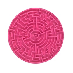 Brinquedo Interativo Pet Games Labirinto Para Cães Tamanho M Pink - 1 Unidade