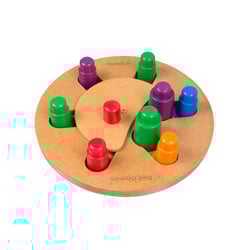 Brinquedo Interativo Pet Games Roleta Para Cães - 1 Unidade