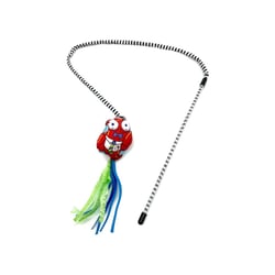 Brinquedo Interativo Petwi Varinha Fish Stricia Para Gatos
